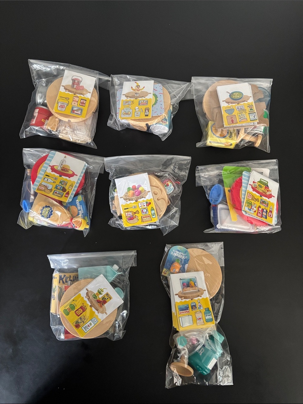 Miniverse Make It Mini SpongeBob Complete Set